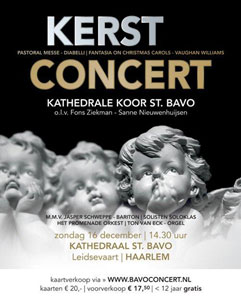 Kerstconcert Kathedrale Koor St. Bavo