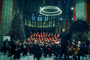 Advent en Kerstmis in de kathedraal