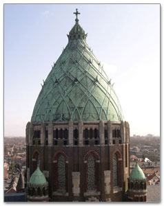 Koepel van de Sint-Bavokathedraal