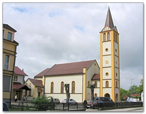 Op zaterdag 25 augustus wordt de Crkve Svetog Josipa (kerk van de H.Jozef) in Prijedor (Bosnië) ingewijd.