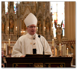 Mgr. Eijk (foto: Wim Koopman)