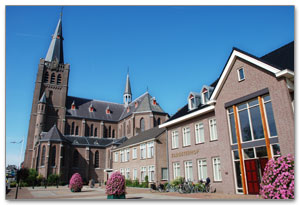Kerk en Kloosterhof Noord-Scharwoude