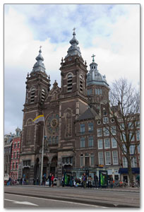 De Sint Nicolaaskerk - binnenkort dus de Sint Nicolaasbasiliek