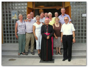 Parochie Uitgeest en bisdom helpen Prijedor (Banja Luka) aan nieuwe kerk