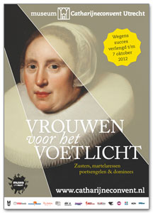 Vrouwen voor het voetlicht - wegens succes verlengd t/m 7 oktober 2012