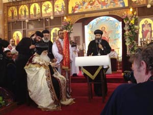 Felicitaties voor eerste Koptisch Orthodoxe bisschop van Nederland