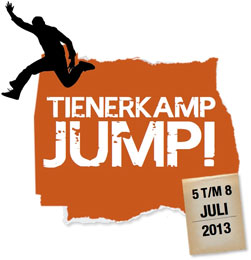 Tienerkamp JUMP! van 5 t/m 8 juli 2013