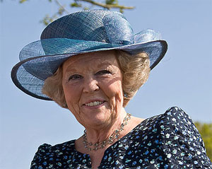 Koningin Beatrix (foto: Emiel Ketelaar)