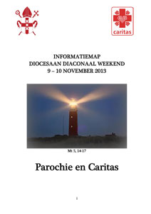 Brochure diaconaal weekend 2013