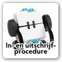 Button In- en uitschrijfprocedure