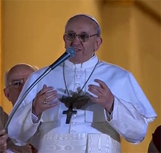 Habemus Papam - Paus Franciscus