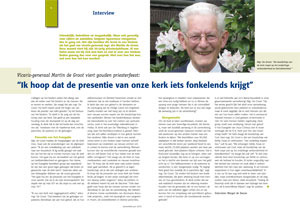 Interview met mgr. drs. M. de Groot in Samen Kerk