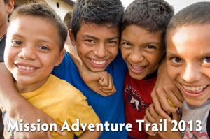 Mission Adventure Trail 2013