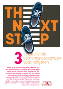 Jong Katholiek Vormingsweekenden - The Next Step