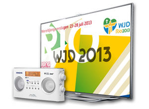 WJD op radio en tv