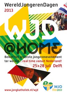 25 t/m 28 juli 2013 - WJD@Home