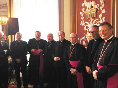 Mgr. Van Burgsteden 50 jaar priester Mgr. Van Burgsteden 50 jaar priester