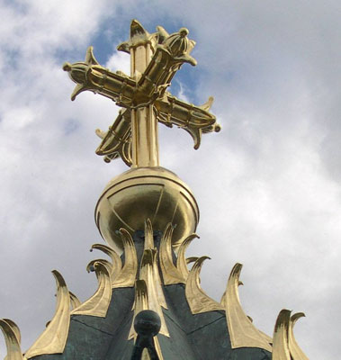 Hemelse rondleiding Kathedrale Basiliek St. Bavo