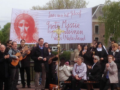 Missie in de straten van Haarlem