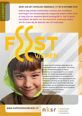 Lesbrief - Feest vieren