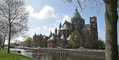 Kathedrale Basiliek van Sint Bavo in Haarlem