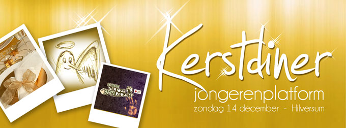 Kerstdiner met het Jongerenplatform