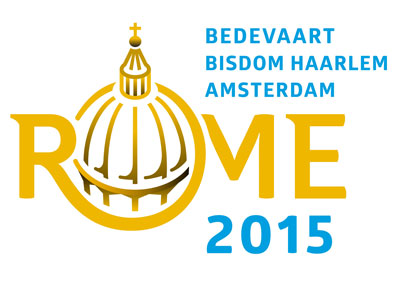 Logo Romebedevaart Bisdom Haarlem-Amsterdam 2015