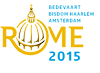 Logo Romebedevaart Bisdom Haarlem-Amsterdam 2015