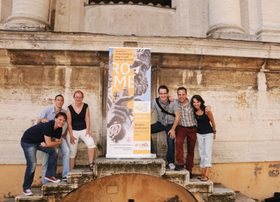 Tiener- en Jongerenprogramma bisdombedevaart Rome 2015