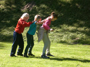 Zomerkamp op de Tiltenberg