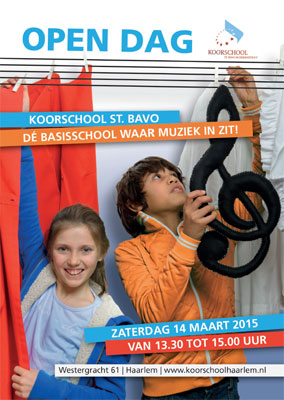 Open Dag Koorschool St. Bavo Haarlem