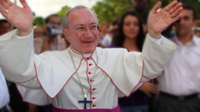 Aartsbisschop Aldo Cavalli