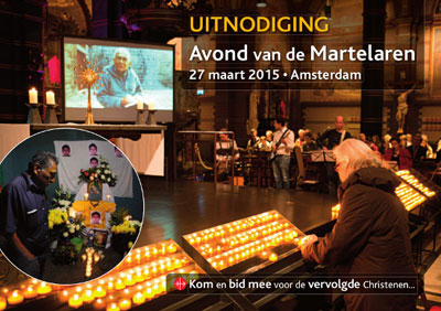 Vrijdag 27 maart 2015 - Avond van de Martelaren