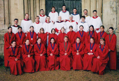 Peterborough Cathedral Choir