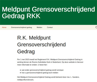 Meldpunt Grensoverschrijdend Gedacht RKK