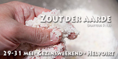 Gezinsweekend - Zout der aarde