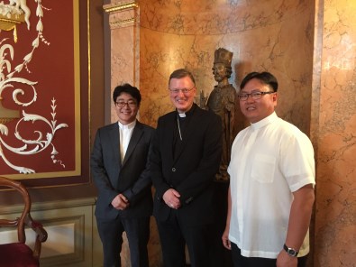 Nieuwe priester voor Koreaanse gemeenschap