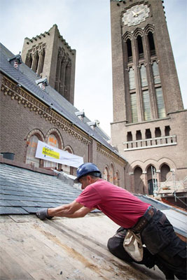 Open Monumentendag en de Bavokathedraal