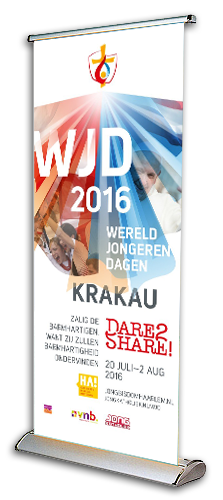 WJD Rolbanner