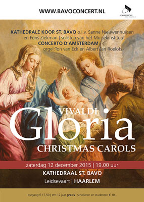 Gloria - Kerstconcert Kathedrale Koor Haarlem