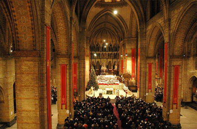 Kerstmis in de St. Bavokathedraal