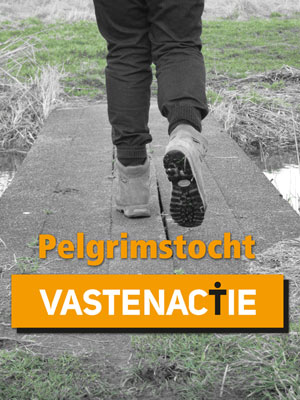 Pelgrimstocht Vastenactie - Nieuwe Waterweg