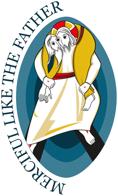 Logo van het Heilig Jaar van de Barmhartigheid
