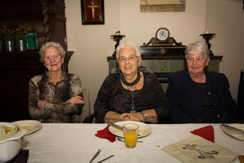 ‘Horen, zien en zwijgen’, Rie Bak, Ger Bekking en Martini Kampen