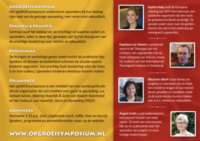 opGROEIsymposium 2016