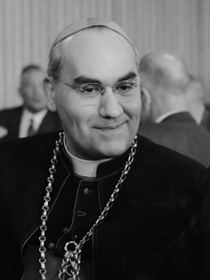 50 jaar geleden overleed Mgr. Van Dodewaard