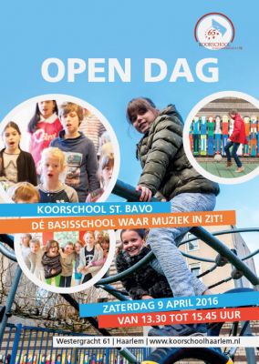 Open Dag Koorschool St. Bavo