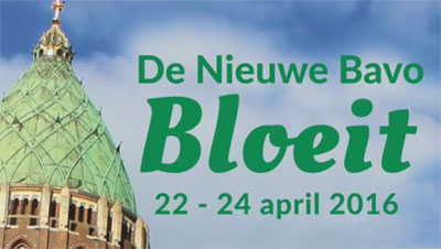 De Nieuwe Bavo bloeit - filmpje De Nieuwe Bavo bloeit - filmpje