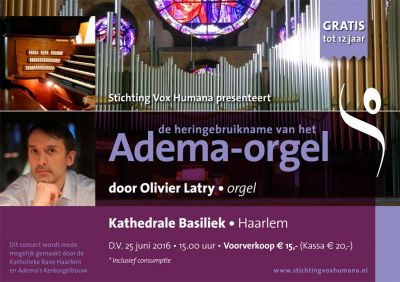 Heringebruiknameconcert Bavokathedraal