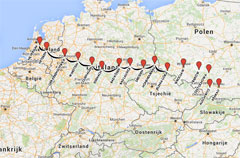 Fietsroute Fietsroute